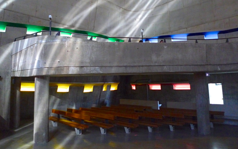 Illustration for article titled A Rare Tour of Le Corbusier's Last (and Most Brilliant) Building